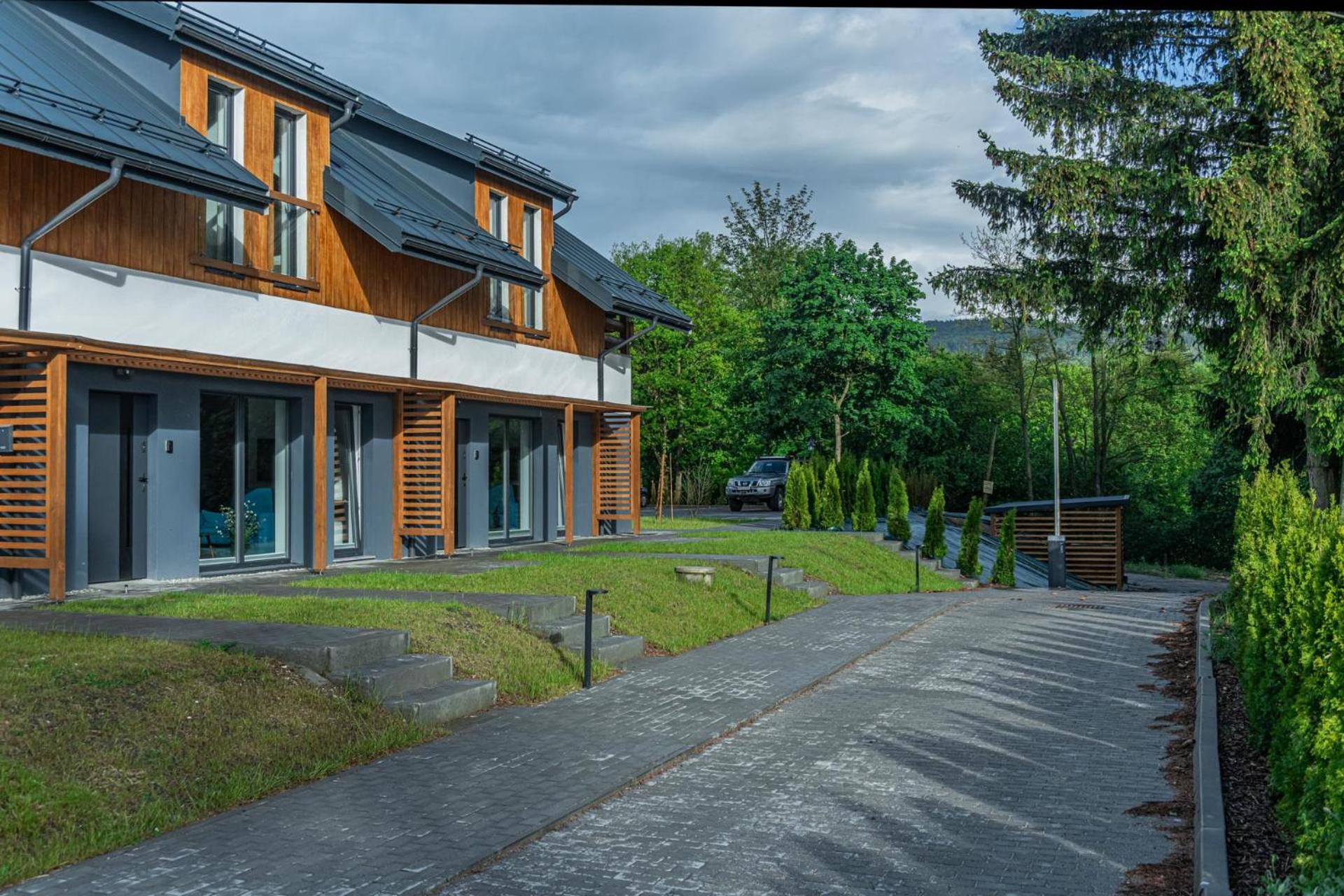 Apartamenty Activ Zdroj Lądek-Zdrój Exterior foto